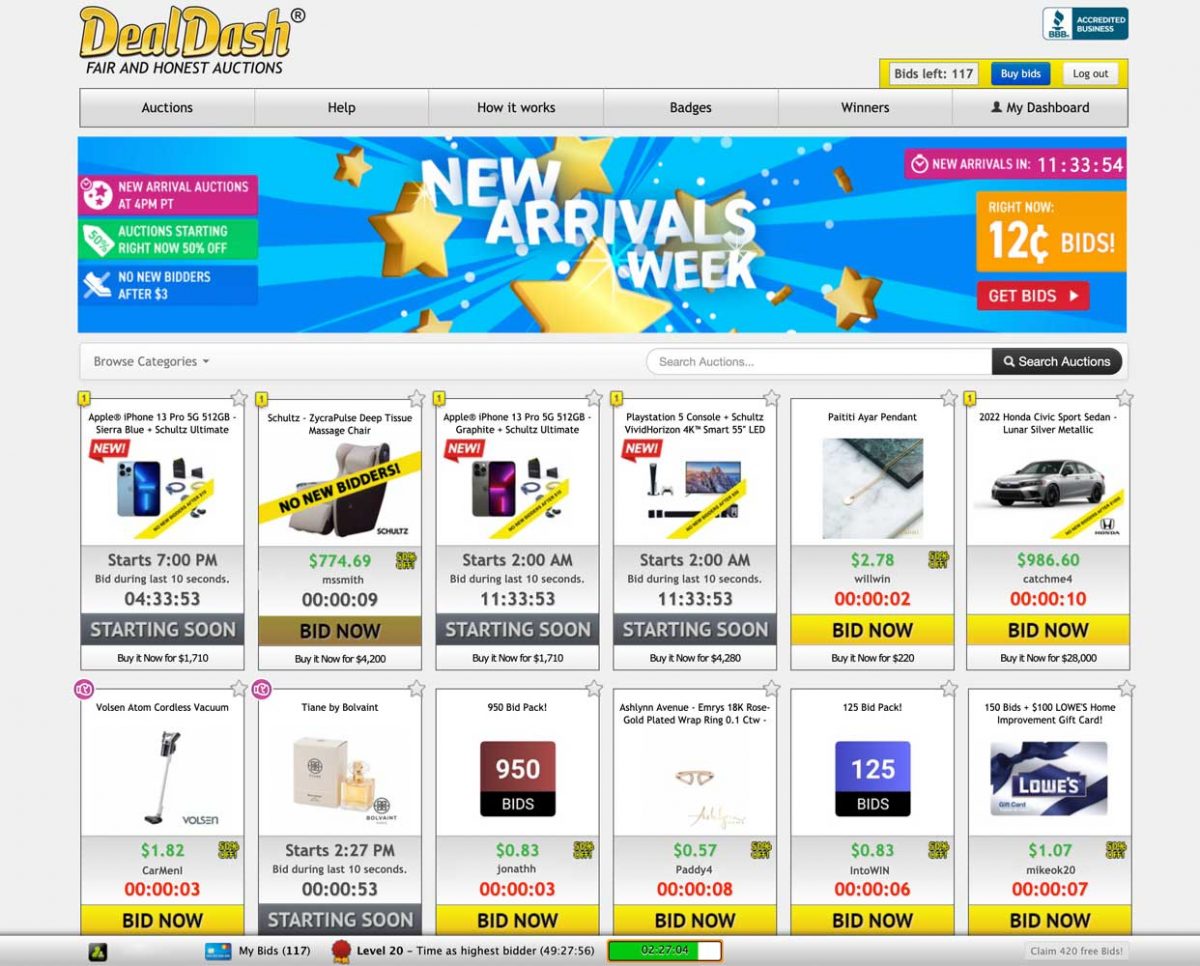 DealDash Reviews Is DealDash Legit?